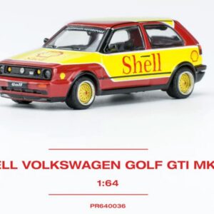 Volkswagen Golf GTI MKII *Shell*, yellow/red