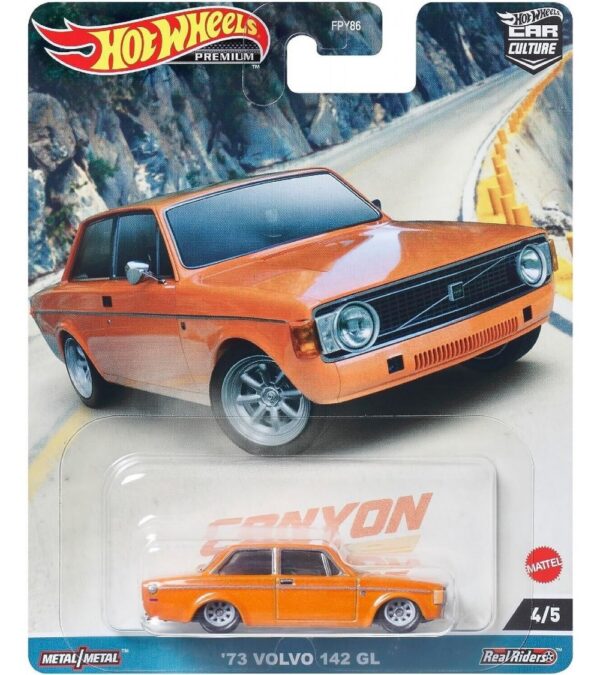 Hot Wheels - 1973 Volvo 142 GL
