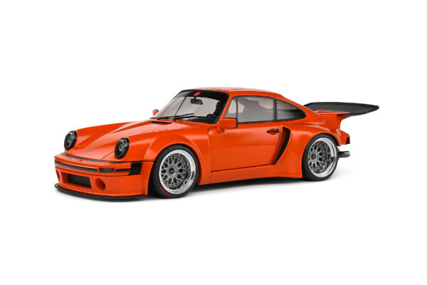 Solido 2022 Porsche 911 (992) KS-R, orange