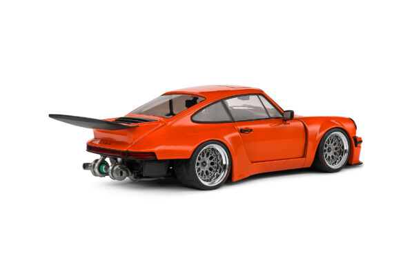 Solido 2022 Porsche 911 (992) KS-R, orange
