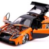 1995 Mazda RX7 *Fast and Furious* Tokio Drift 1/24 s figurkou