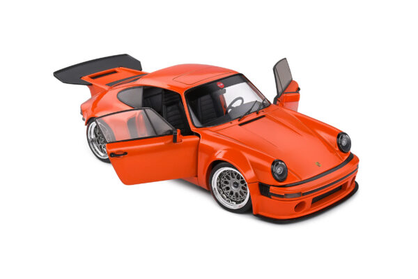 Solido 2022 Porsche 911 (992) KS-R, orange