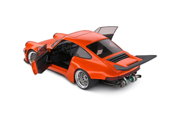 Solido 2022 Porsche 911 (992) KS-R, orange
