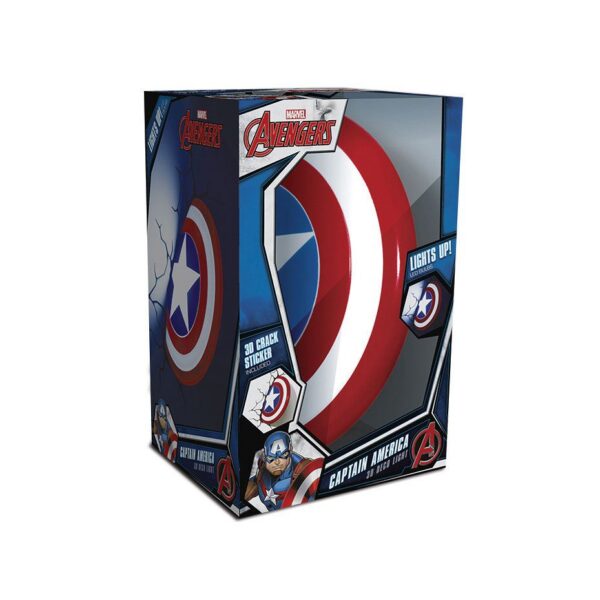 x_3dl49463_a.jpg Marvel 3D LED Light Captain America Shield
