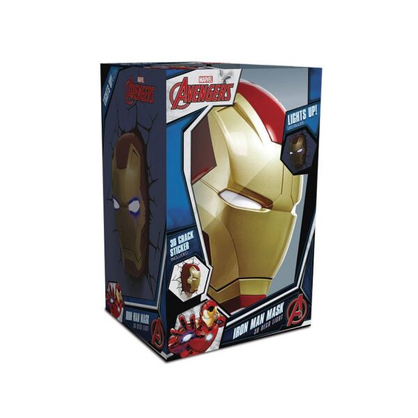 x_3dl49465_a.jpg Marvel 3D LED Light Iron Man