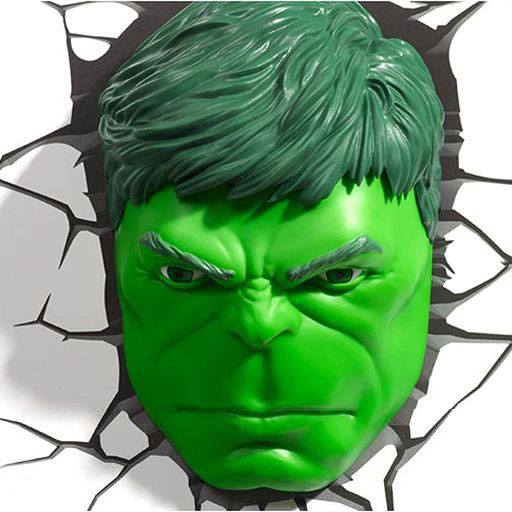 x_3dl75193.jpg Marvel 3D LED Light Hulk Face 3D