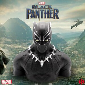 Marvel Comics Coin Bank Black Panther Wakanda Deluxe