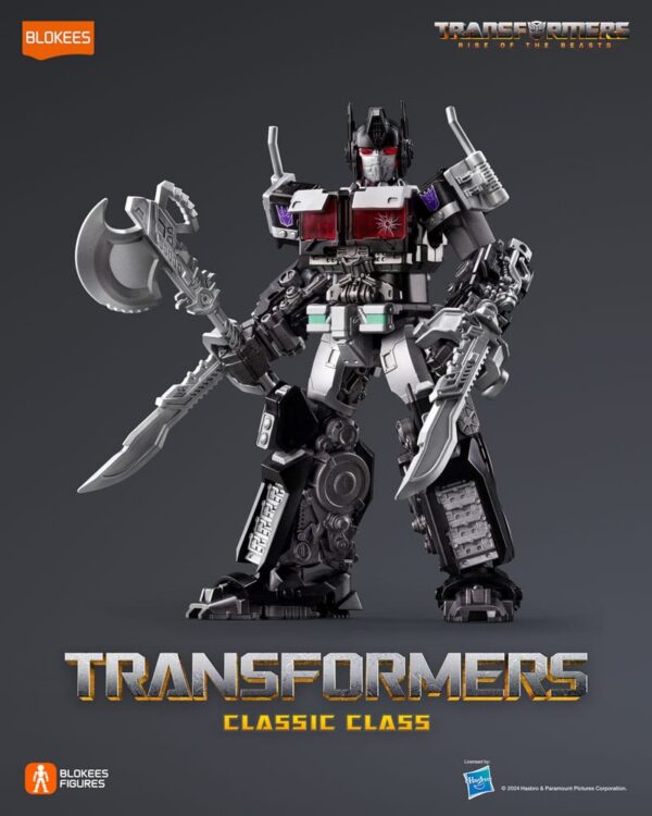 x_blke-71155.jpg Transformers Blokees Plastic Model Kit Classic Class 08 Nemesis Prime
