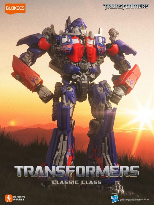 x_blke-71157.jpg Transformers Blokees Plastic Model Kit Classic Class 09 Optimus Prime