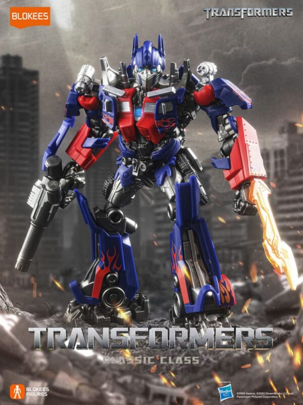 x_blke-71157_b.jpg Transformers Blokees Plastic Model Kit Classic Class 09 Optimus Prime
