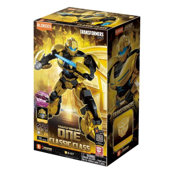 x_blke-71176.jpg Transformers Blokees Plastic Model Kit Classic Class 15 B-127