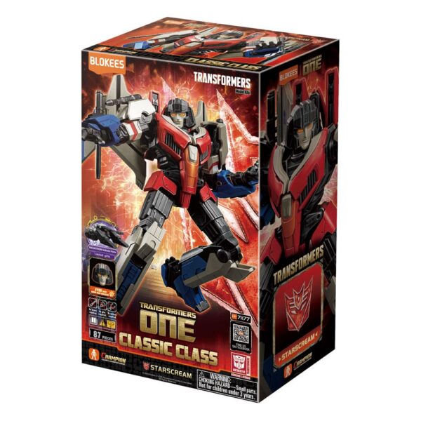 x_blke-71177.jpg Transformers Blokees Plastic Model Kit Classic Class 16 Starsream