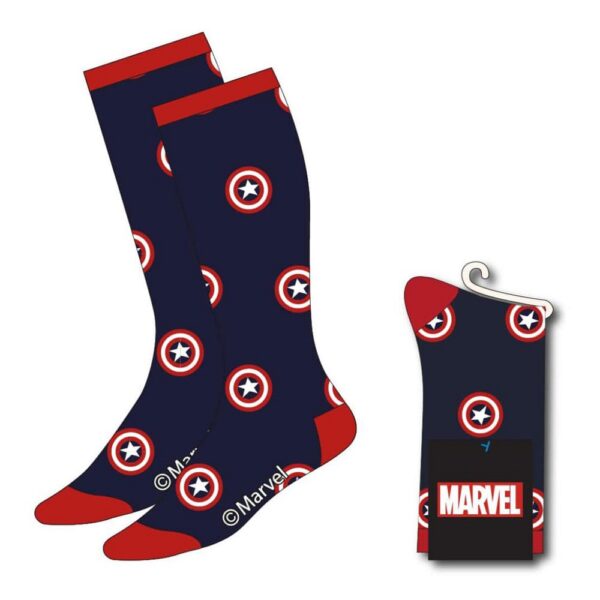 x_cer2900002538.jpg Avengers ponožky Captain America Shield