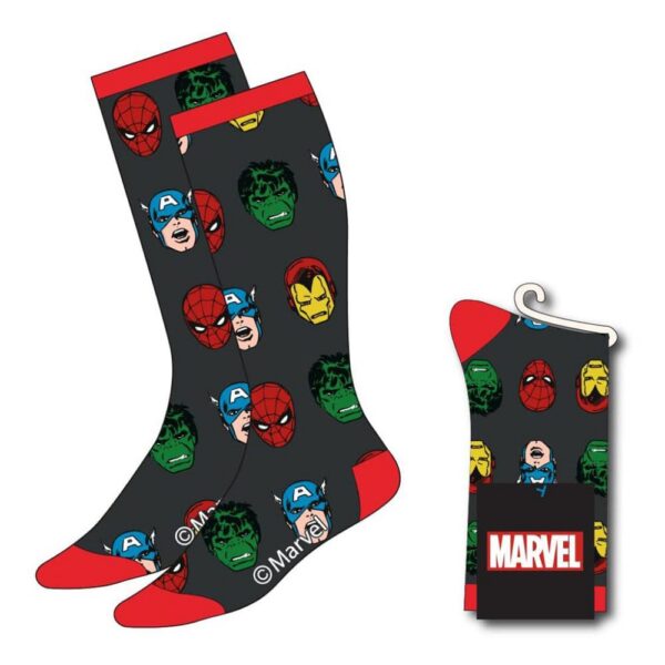 x_cer2900002540.jpg Marvel ponožky Avengers Faces