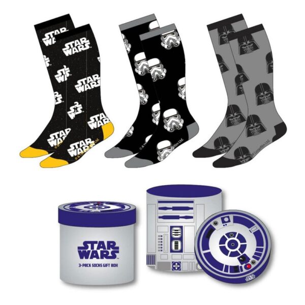 x_cer2900002554.jpg Star Wars ponožky 3-Pack