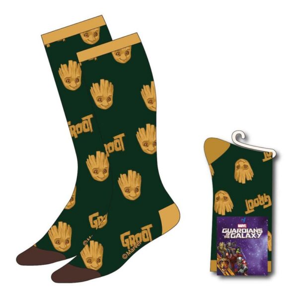x_cer2900002558.jpg Guardians of the Galaxy ponožky Groot´s Face