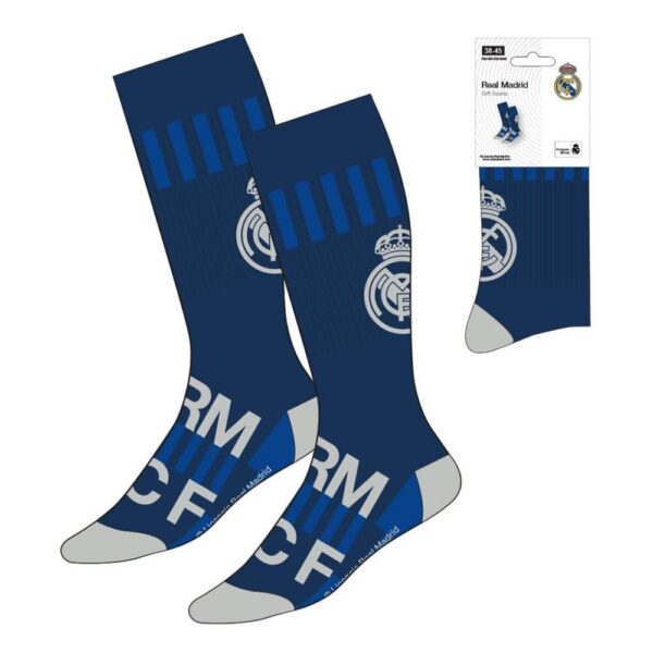 Fotbalové ponožky Real Madrid modré