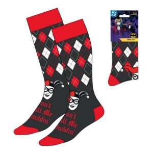 x_cer2900003039.jpg DC Comics ponožky Harley Quinn Don´t Call Me Puddin