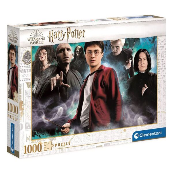 Harry Potter Jigsaw Puzzle Harry vs. the Dark Arts