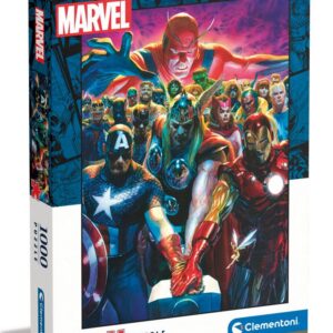 Marvel Jigsaw Puzzle Hereos Unite