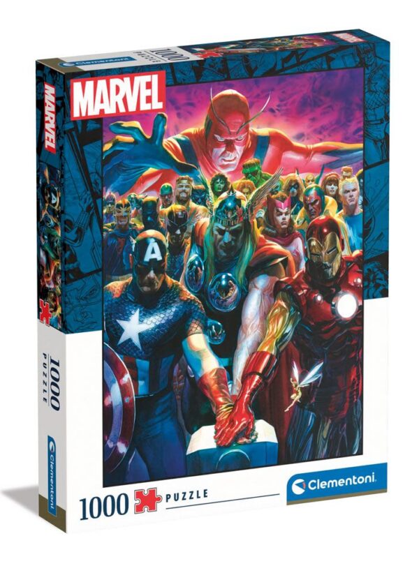 Marvel Jigsaw Puzzle Hereos Unite