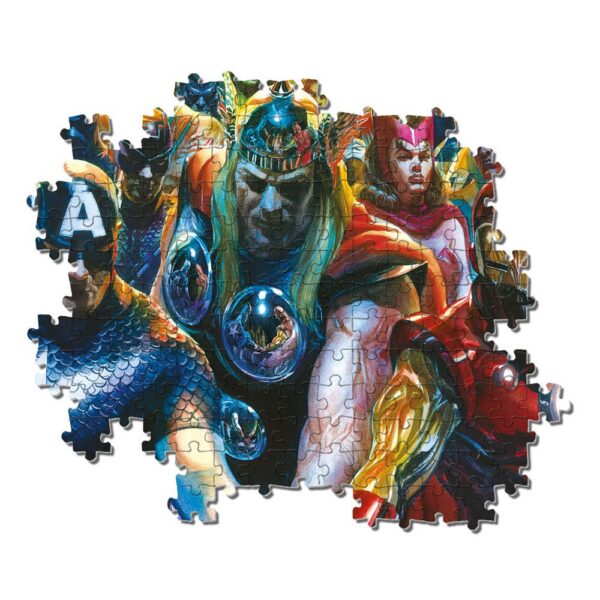 Marvel Jigsaw Puzzle Hereos Unite