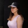 Wednesday Curved Bill Kšiltovka Nevermore Academy Black