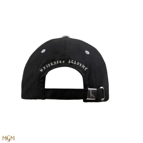 Wednesday Curved Bill Kšiltovka Nevermore Academy Black