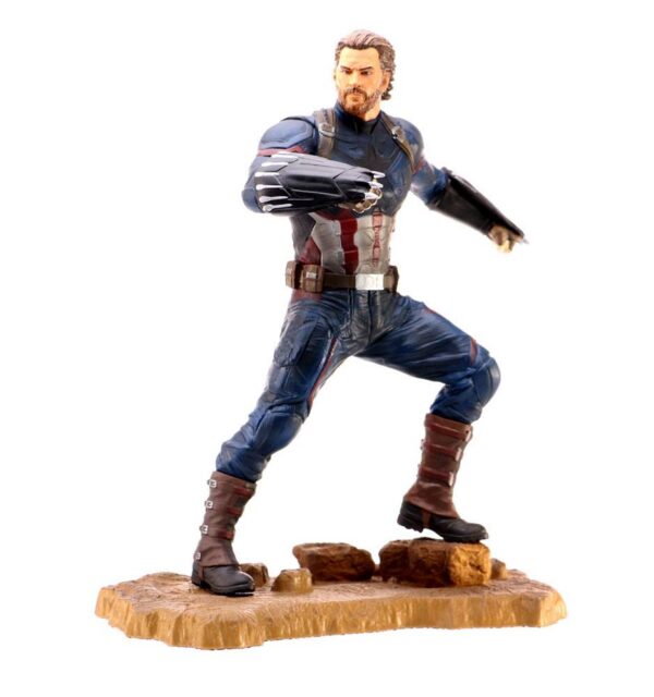 Avengers Infinity War Marvel Gallery Statue - Captain America