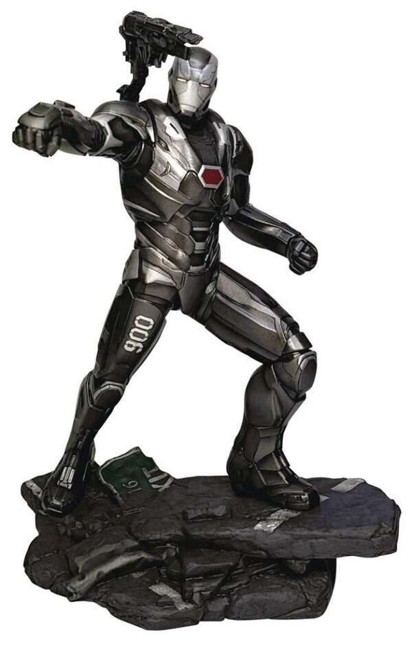 x_diamjul192668.jpg Avengers Endgame Marvel Gallery Statue War Machine