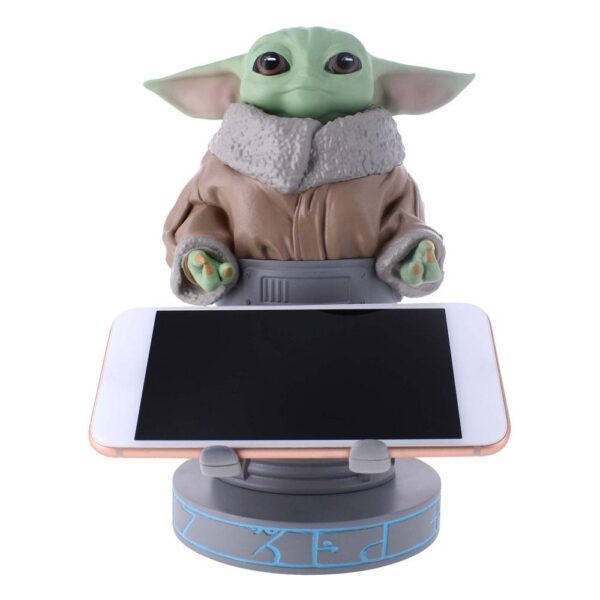 Star Wars The Mandalorian Cable Guys Charging Stand Grogu
