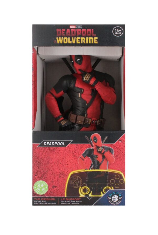 x_exgmer-9703_b.jpg Marvel Cable Guys R.E.S.T Collectable Charging Stand Deadpool 3