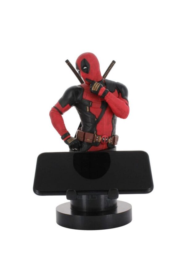 x_exgmer-9703_d.jpg Marvel Cable Guys R.E.S.T Collectable Charging Stand Deadpool 3