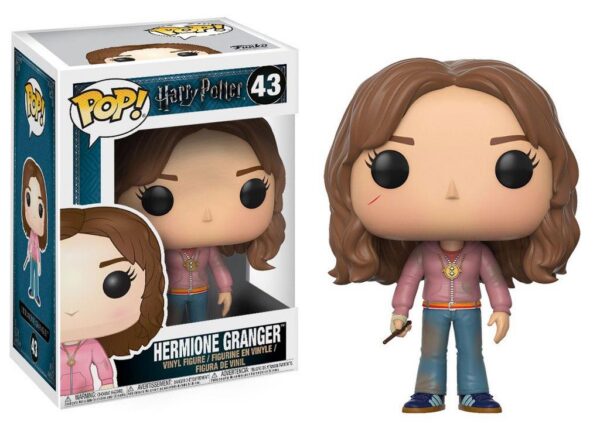 Harry Potter POP! Movies Vinyl Figure Hermione with Time Turner