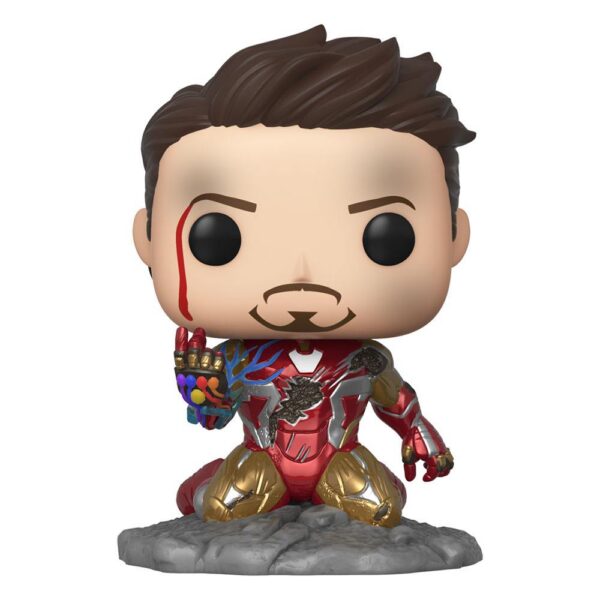 Avengers: Endgame POP! Movies Vinyl Figure I Am Iron Man (MT) (GW)