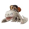Harry Potter POP! Rides Vinyl Figure Dragon w/Harry, Ron, & Hermione