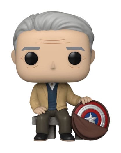 Marvel: Year of the Shield 80th Anniversary POP! Vinyl Figure Old Man Steve