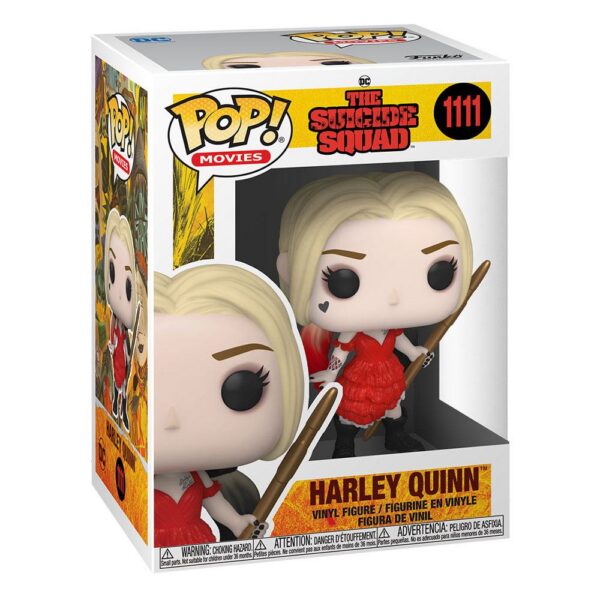 The Suicide Squad POP! Movies Vinyl Figure Harley Quinn (Damaged Dress)