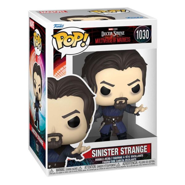 Doctor Strange in the Multiverse of Madness POP! Movies Vinyl Figure Sinister Strange
