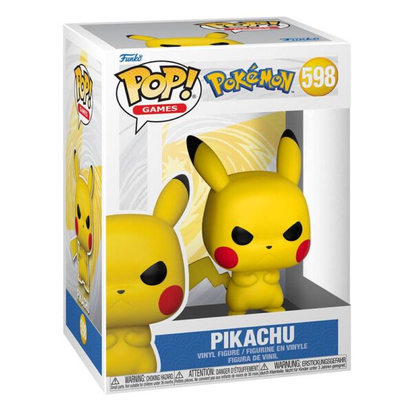 Pokemon POP! Games Vinyl Figure Grumpy Pikachu (EMEA)