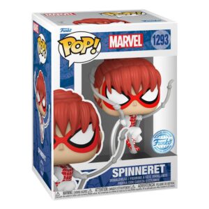 x_fk74527_a.jpg Spider-Man POP! Marvel Vinyl Figure Spinneret