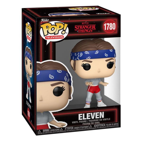 Stranger Things POP! Television Vinyl Figures Eleven with Bandana