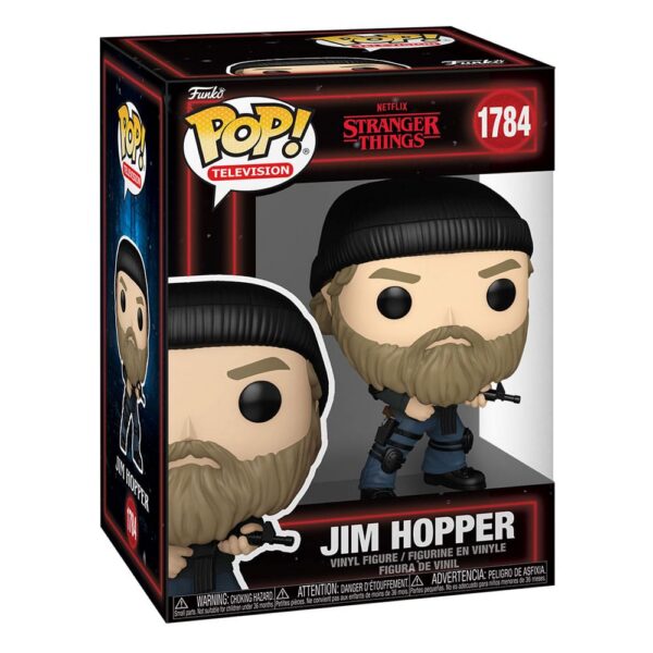 Stranger Things POP! Television Vinyl Figures Jim Hopper