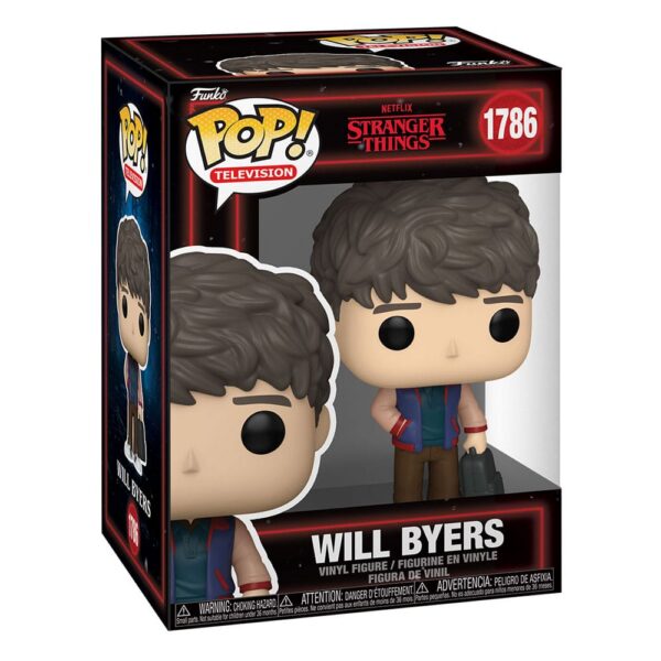 Stranger Things POP! Television Vinyl Figures Will Byers