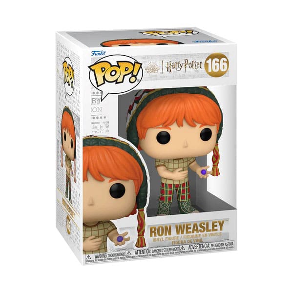 Harry Potter POP! Movies Vinyl Figure Ron w/Candy