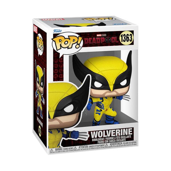 Deadpool & Wolverine POP! Marvel Vinyl Figure Wolverine