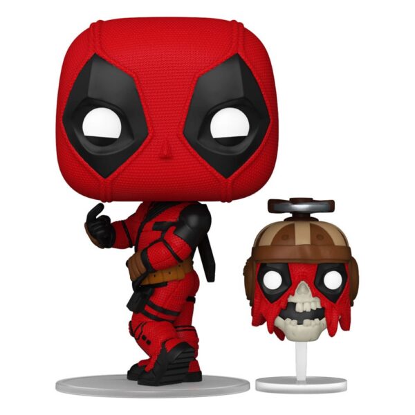 Deadpool 3 POP & Buddy! Vinyl Figure Deadpool w/Headpool