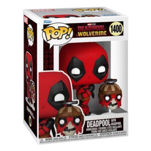 x_fk79768_a.jpg Deadpool 3 POP & Buddy! Vinyl Figure Deadpool w/Headpool