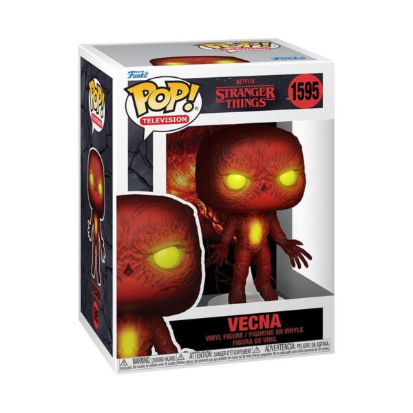 Stranger Things Rift POP! TV Vinyl Figure Vecna