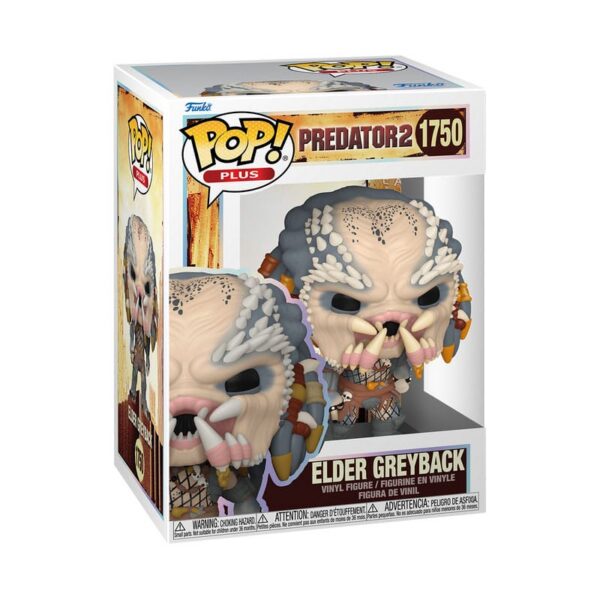 Predator POP! Plus Movies Vinyl Figure Elder Greyback